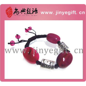 Pulsera de joyería de moda de Guangzhou con piedras